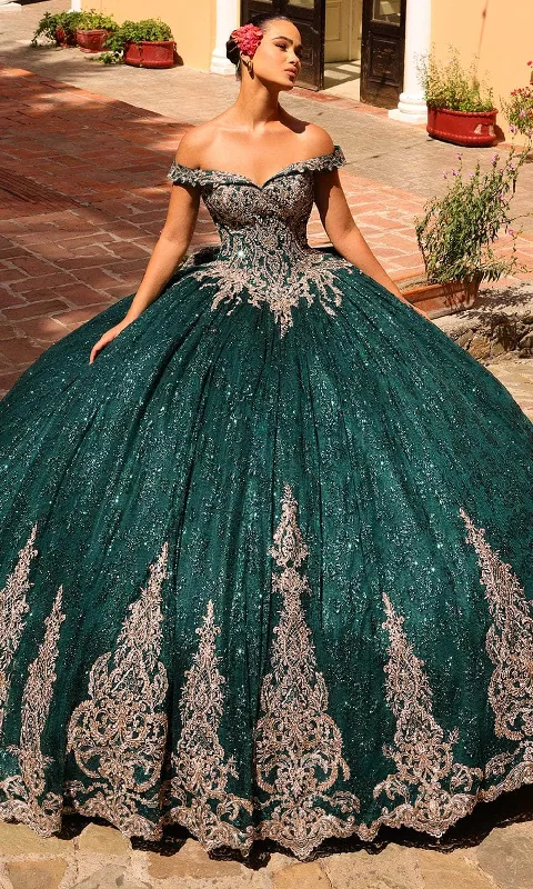 Women's Clothing Amarra 54324 - Embroidered Ballgown