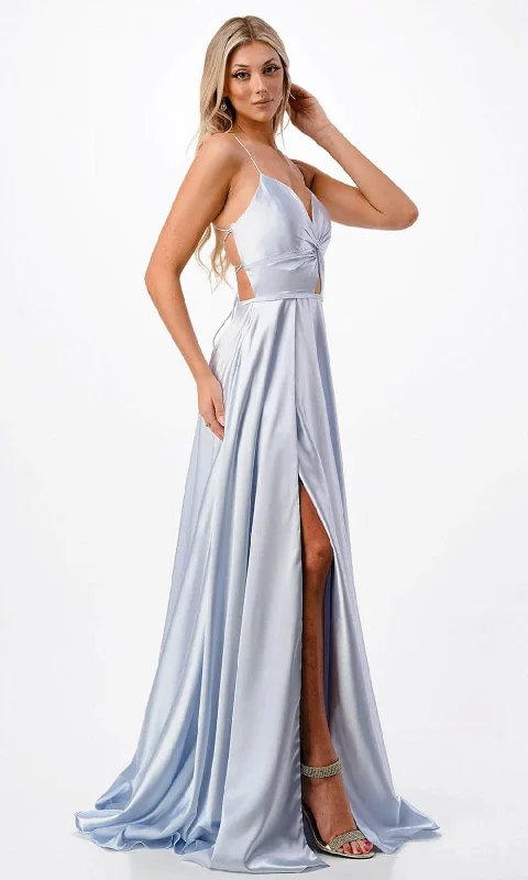 Women's Trendy Clothing Aspeed Design P2216 - Twist Front Prom Gown