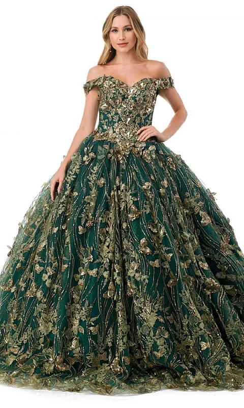 Trendy Outfits For Ladies Aspeed Design L2817C - Corset Back Ballgown