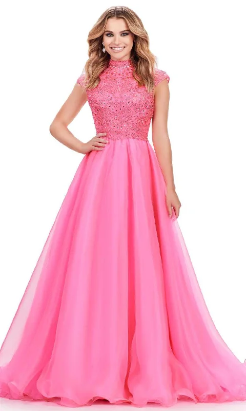 Chic Women's Clothing for Work and Travel Ashley Lauren 11630 - Cap Sleeve Beaded Bodice Ballgown Chic Women's Clothing for Work and Travel Ashley Lauren 11630 - Cap Sleeve Beaded Bodice Ballgown