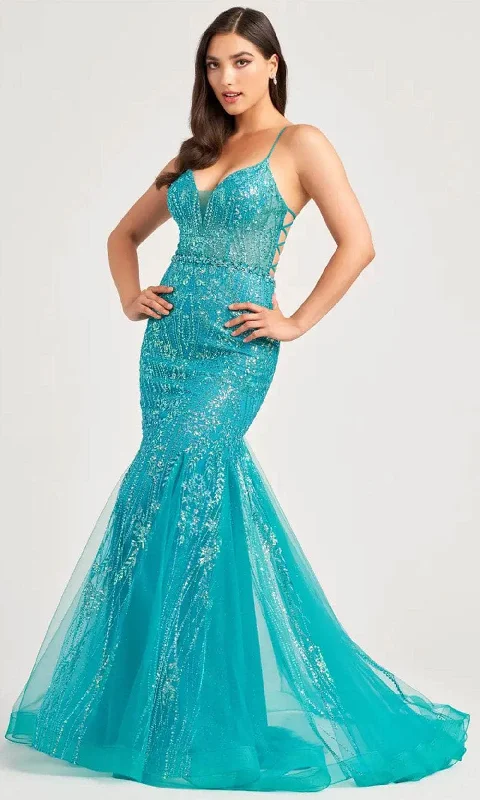 Holiday Special Offers Ellie Wilde EW35236 - Sleeveless Mermaid Gown