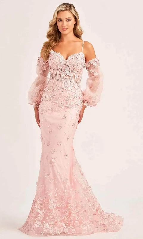 Women's Fashionable Attire For Work Ellie Wilde EW35107 - Sleeveless Sweetheart Gown Women's Fashionable Attire For Work Ellie Wilde EW35107 - Sleeveless Sweetheart Gown