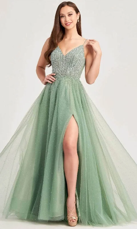 Women's Occasion Wear Clothing Ellie Wilde EW35088 - Embellished Sleeveless Gown
