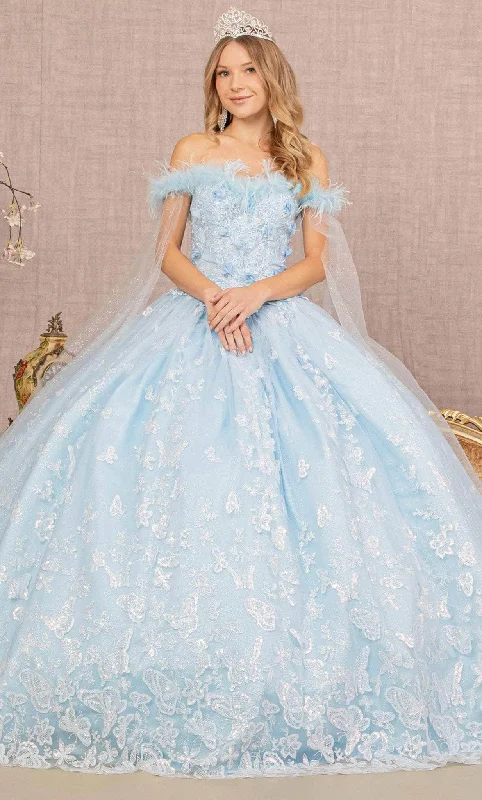 Women's Garments Elizabeth K GL3166 - Butterfly Ballgown