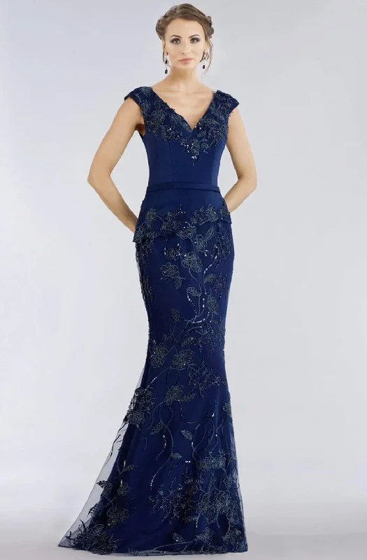 Trendy Boutique Online Feriani Couture - V-Back Gown 18961