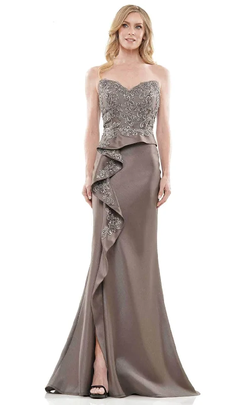 Casual Chic for Women Rina di Montella RD2903 - Applique Gown
