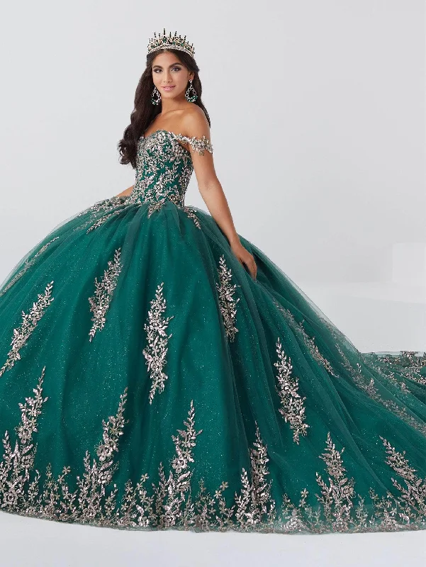 Women's Functional Apparel For Outdoor Activities Fiesta Gowns - 56466 Embellished Mid Back Ball Gowns