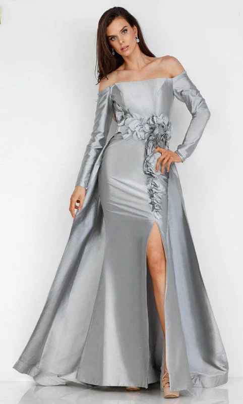Fashion-Forward Women's Clothing Terani Couture 231E0280 - Long Sleeve Gown