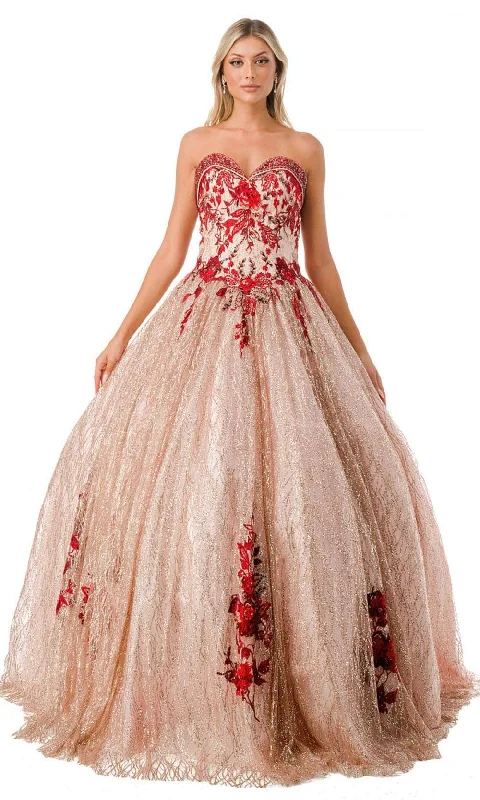 Women Online Clothing Boutiques Aspeed Design L2730 - Strapless Ballgown