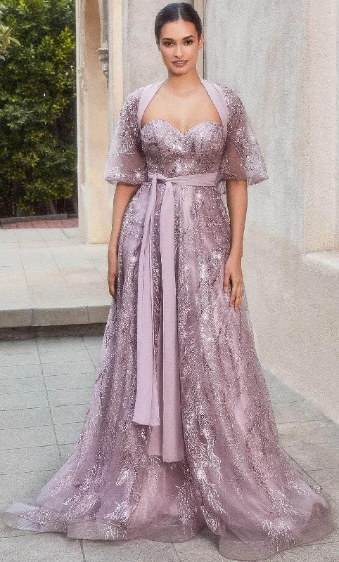 Stylish Women's Apparel Andrea and Leo A1174 - Sweetheart Gown