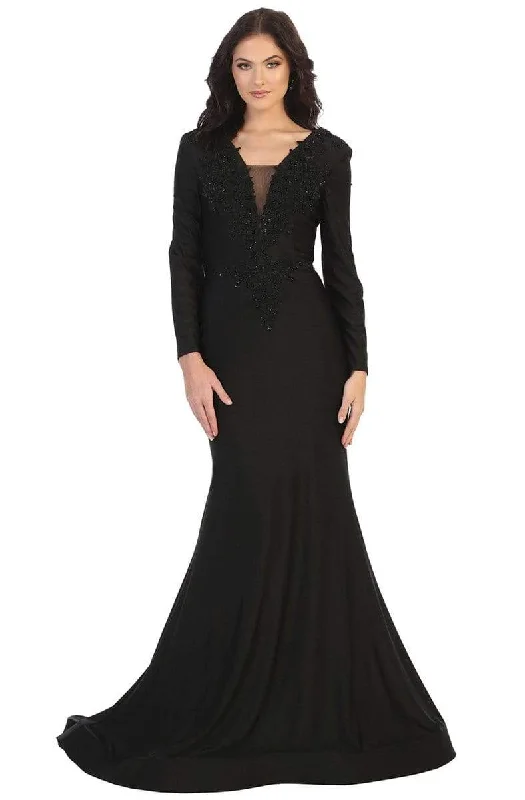 Outfits For Women May Queen - Trumpet Gown MQ1772