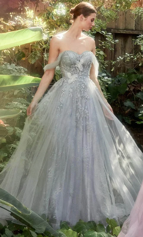 Holiday Gift Guide Sale Andrea and Leo - Embroidered Gown A1149