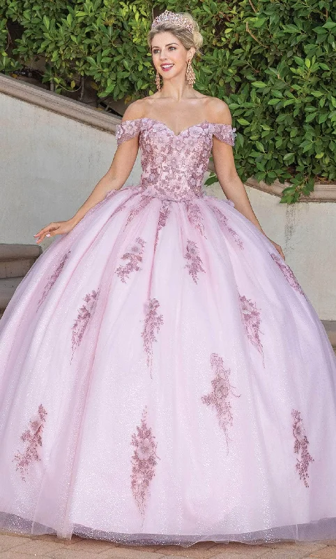 Women Clothing Dancing Queen 1797 - Off Shoulder Gown