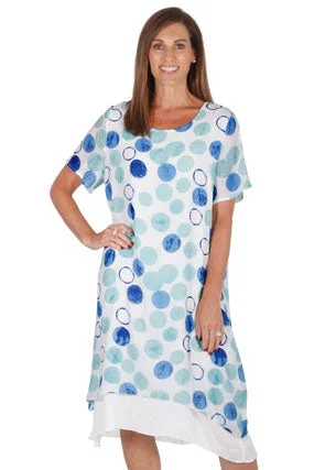 Jillian cool layered dress Celebrate With Big Savings