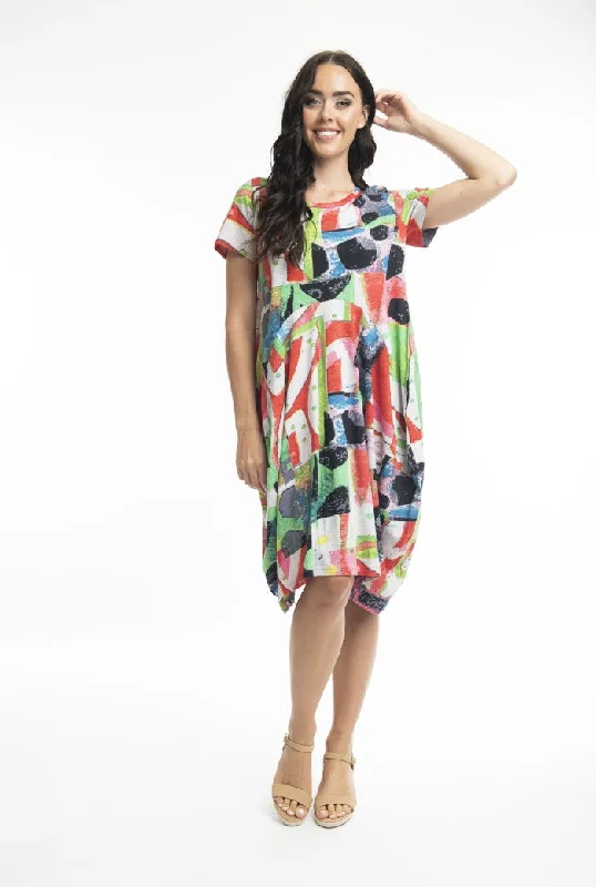 Orientique Cotton Bubble Dress Limited - Time Bundle