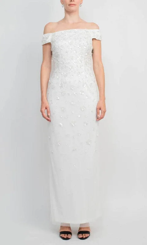 Women's Transitional Apparel Adrianna Papell AP1E207584 - Off Shoulder Gown
