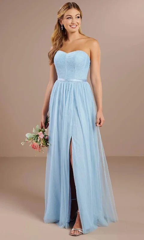 Women's Casual Apparel For Weekends Christina Wu Celebration 22189 - Tulle Long A-line Dress Women's Casual Apparel For Weekends Christina Wu Celebration 22189 - Tulle Long A-line Dress