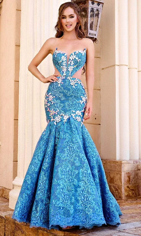 Flash Sale Or Flash Sales Portia and Scarlett PS24089 - Beaded Embroidered Prom Gown