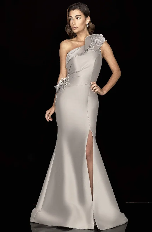 Charming Everyday Clothing For Women Terani Couture 2011E2427 - Asymmetric Gown