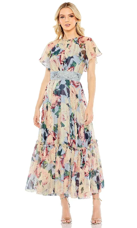 Women's Wedding Apparel Mac Duggal 11400 - A-line Dress