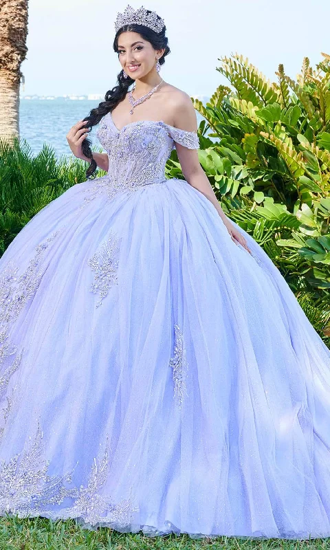 Stylish Women's Garments For Holidays Fiesta Gowns 56493 - Sequin Ballgown