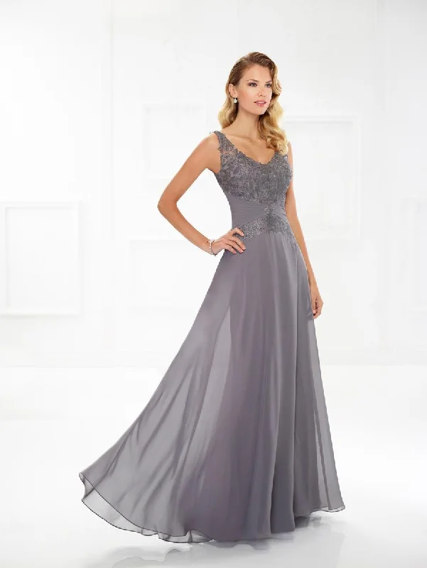 Clothing Woman Montage by Mon Cheri - Embellished Gown 118976W