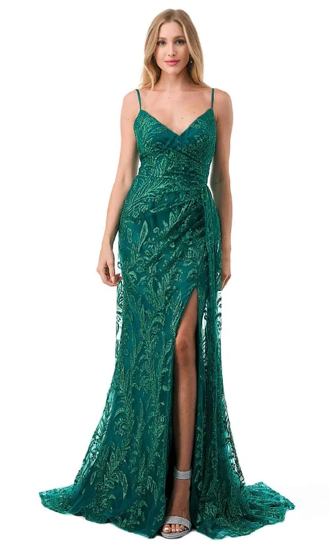 Women's Workout Clothing Aspeed Design L2785F - Sleeveless Prom Gown