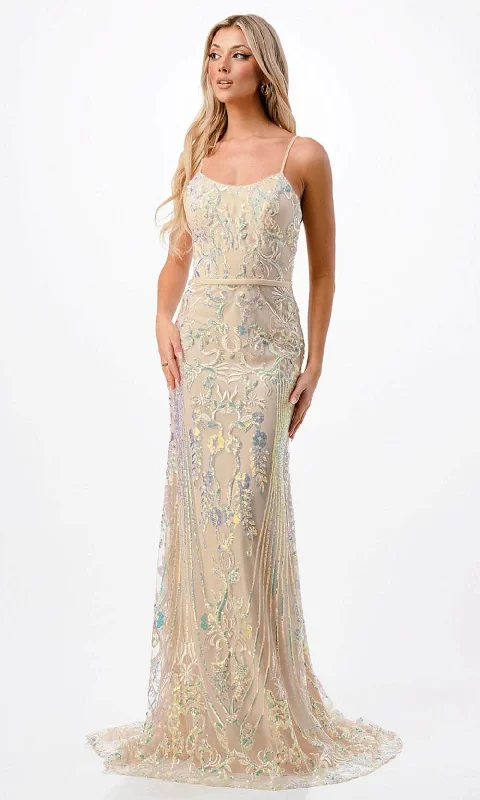 Sustainable Women's Clothing Aspeed Design P2116 - Mermaid Prom Gown