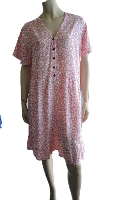 Cool Rayon Dress (Fits up to Size 16) Final Clearance