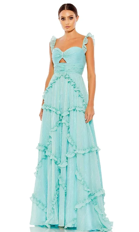 Exclusive Discount Mac Duggal 68093 - Long A-line Dress