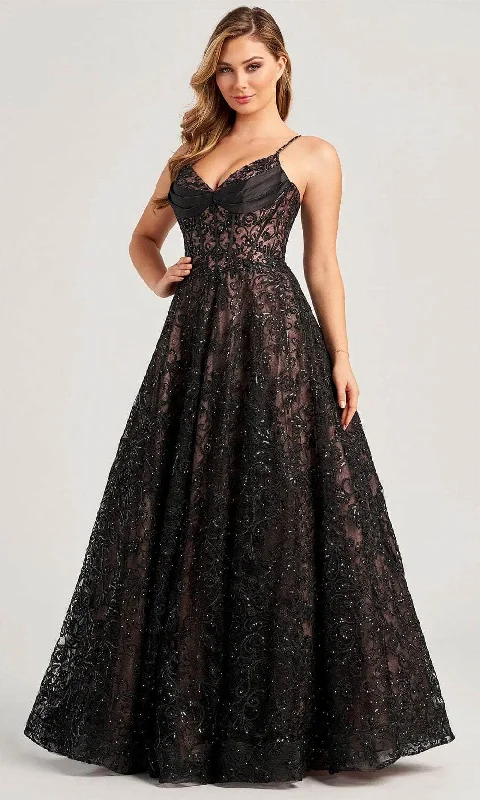 Women's Clothing For Outdoor Activities Colette By Daphne CL5131 - Embroidery Corset Ballgown Women's Clothing For Outdoor Activities Colette By Daphne CL5131 - Embroidery Corset Ballgown