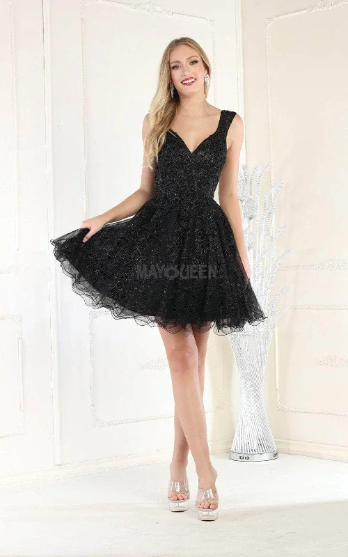 Women's Formal Event Clothing May Queen MQ1984 - A-Line Dress