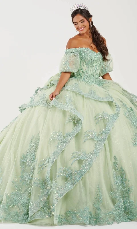 Women's Everyday Garments Fiesta Gowns 56492 - Off-Shoulder Ballgown