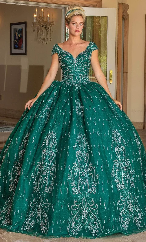 Women's Clothing Stores Dancing Queen 1805 - Beaded Ballgown