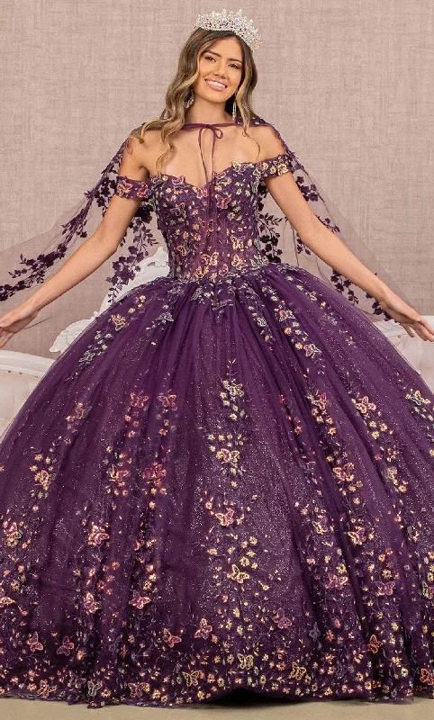 Women's Sports Apparel Elizabeth K GL3171 - Sweetheart Ball Gown