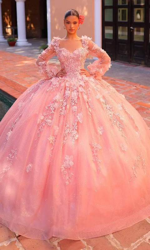 Affordable Online Boutique Amarra 54290 - Appliqued Ballgown