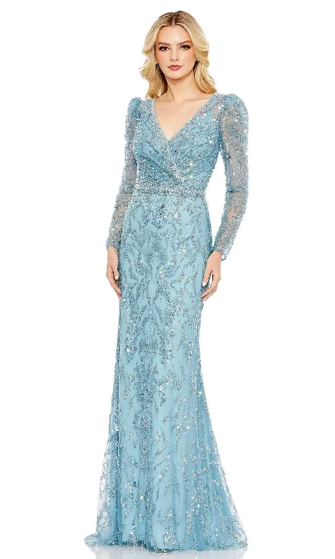 Flash Sale Online Mac Duggal 20442 - Ruched Full Back Gown