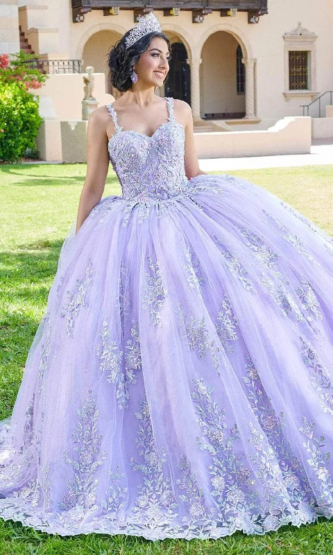 Women's Everyday Apparel Quinceanera Collection 26074 - Embroidered Ballgown