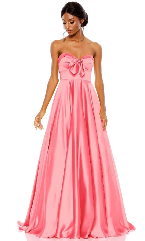 Casual Chic Clothing For Women Mac Duggal 67995 A-line Dress
