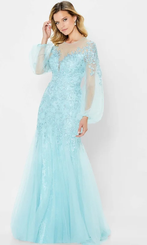 Women's Evening Garments Montage by Mon Cheri 122908 - Floral Applique Mother of the Bride Gown Women's Evening Garments Montage by Mon Cheri 122908 - Floral Applique Mother of the Bride Gown