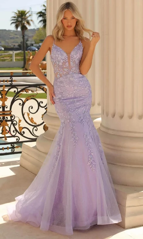 Women's Clothes For Special Occasions Clarisse 810856 - Sleeveless Prom Gown