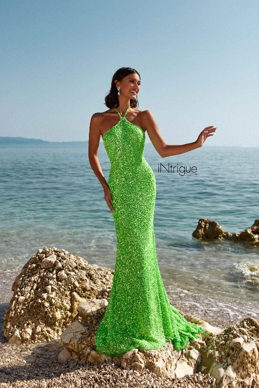 Stylish Women's Apparel Blush by Alexia Designs 91039 - Sleeveless Sequin Gown