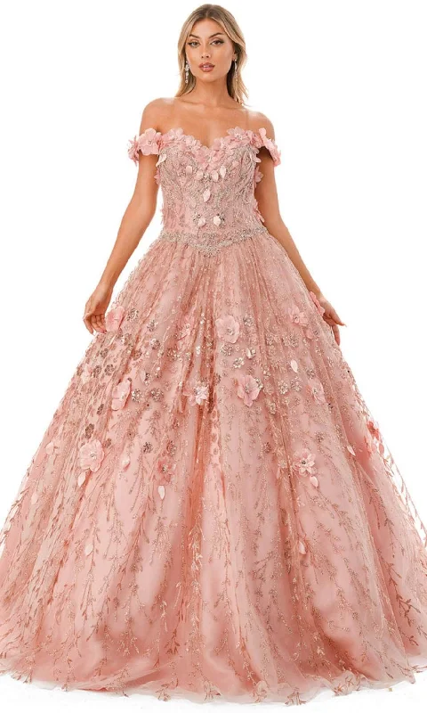 Modern Women's Fashion with Vintage Touches Aspeed Design L2728 - Sweetheart Embellished Ballgown