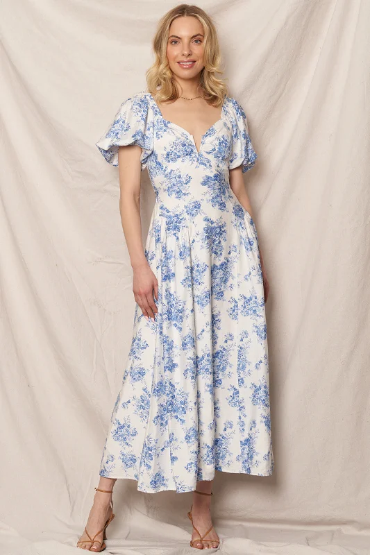 The Nantucket Floral Maxi Dress Today Only