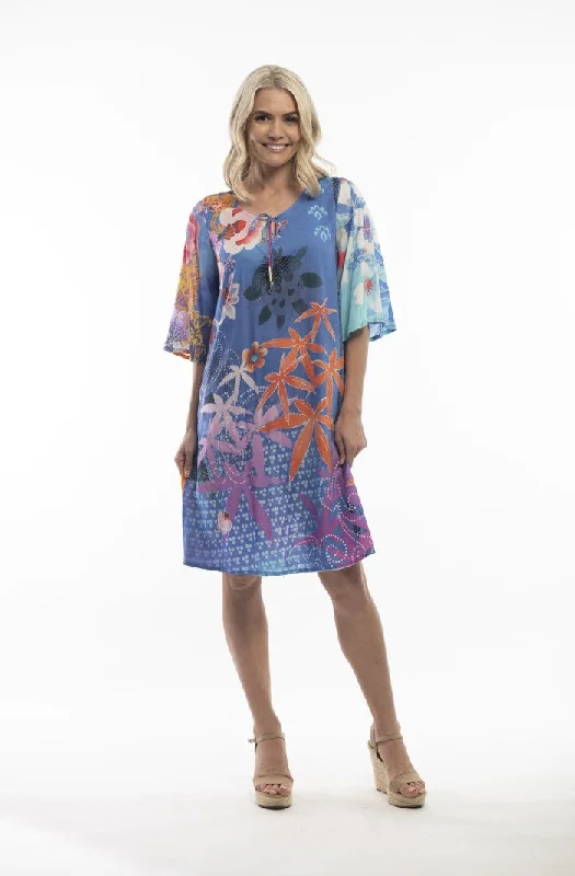 Orientique Cool Rayon Dress Elevated Style