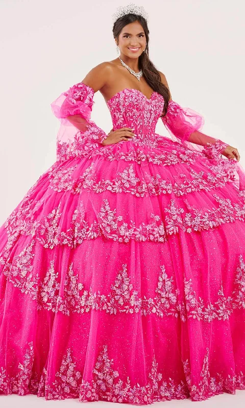 Women's Vintage Attire Fiesta Gowns 56497 - Floral Ballgown