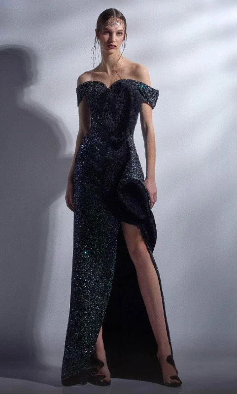 Women's Transitional Attire MNM COUTURE G1253 - Sequin Gown