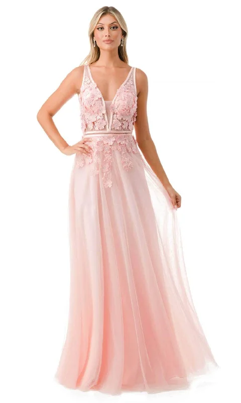 Trendy Women's Apparel for All Seasons Aspeed Design P2114 - A-Line Prom Gown