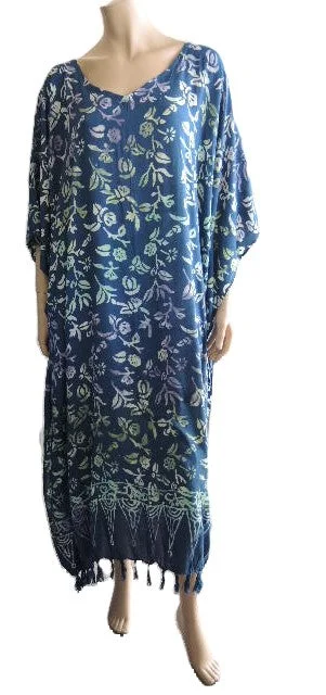 Plusss Longer Length Rayon Kaftan (Fits up to Size 28) Grab Romantic Date - Night Styles Now