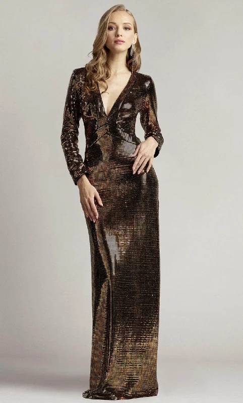 Women's Clothing Sale Online Tadashi Shoji SCAP23636L - Shiny Gown